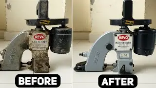 Bag Closer Machine Waste to Best| Bag Closer Machine Repairing | Stitching repairing & more.