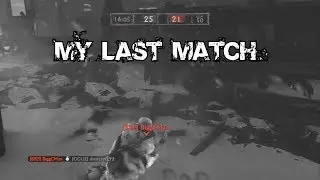 My Last Uncharted 2 Multiplayer Match