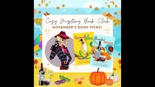 Cozy Mystery Book Club November 2025 Interview with Traci Andrighetti