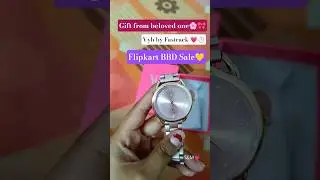 Vyb Fastrack Watch for Women in Flipkart BBD Sale'25❤ #india #flipkart #shorts #bbdsale2025 #watch