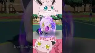 WIGGLYTUFF vs SCREAM TAIL | Jigglypuff Pok&eacute;mon Battle #pokemon