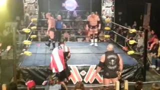 NWA SAW Wrestling: IRONGODZ Entrance