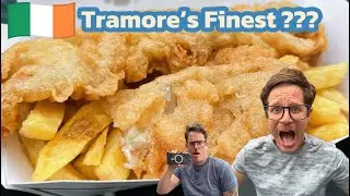 Пробуем Dooley&rsquo;s Fresh Cod & Chips в Траморе, Ирландия 🇮🇪