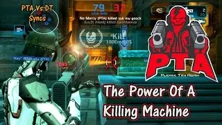 The Power Of A Killing Machine - PTA Vs DT - ShadowGun: DeadZone