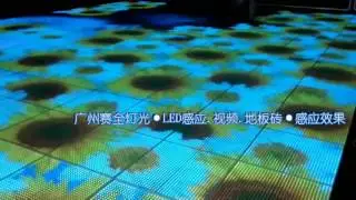 Interactive led dance floor/sensor floor/led dance floor/led video dance floor