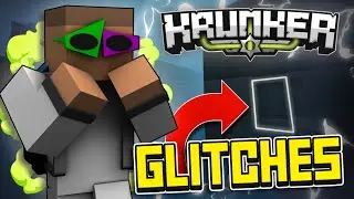 *NEW* GLITCHES IN FREIGHT MAP UPDATE! (Krunker Trickshotting)