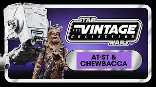 Star Wars Bring Home the Galaxy | Star Wars The Vintage Collection | AT-ST & Chewbacca
