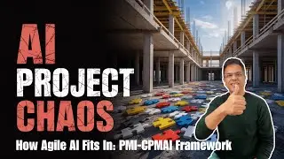 Как гибкий подход к ИИ вписывается в структуру PMI-CPMAI (пошаговое руководство)