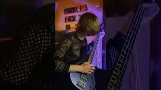 Korn - A.D.I.D.A.S On Bass  #metal #korn  #slipknot #music #rock #cover #live #guitar #bass