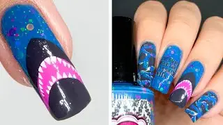 Shark nails Nail Art Designs 2020
