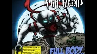 Night Gaunts - Full body Tourettes Pt II (Full album)