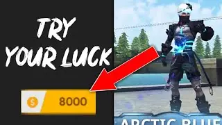 FREE FIRE : HOW TO GET FREE DIAMOND ROYALE ARCTIC BLUE BUNDLE IN FREE FIRE | GM SHADOW |
