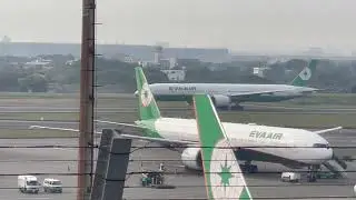 【完整影片】長榮航空 BR225 起飛 EVA AIR BR225 takeoff