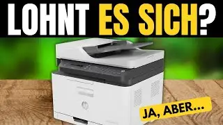 HP Color Laser MFP 179fwg &ndash; Multifunktions-Farblaserdrucker mit WLAN, ADF & Smart App