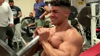 Andreideiu incline chest pump workout fitworld wild fitness center