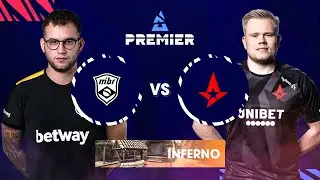 BLAST Premier Fall Series 2020: Mibr vs Astralis - Mapa III (Inferno)