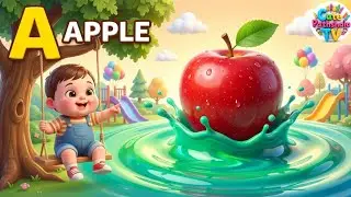 A for Apple to Z for Zebra ABCD Song for Kids| Alphabet Learning for Children