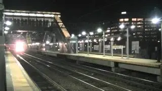 RARE! 103 runs lite Long Hood Forward on track 1 at Stamford