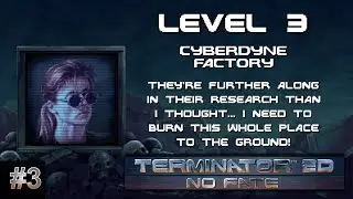 Terminator 2D : NO FATE #3 | Gameplay | Walkthrough | CYBERDYNE FACTORY | @KapKumGaming