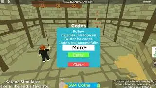 Katana Simulator New 8 Codes