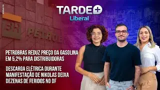 MARCOS BRAZ FORA DO REMO | MANIFESTA&Ccedil;&Atilde;O DE NIKOLAS DEIXA FERIDOS NO DF | TARDE+LIBERAL 26/01