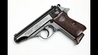 Эпизод №33: Manhurin 7.65 (лицензионный Walther PP)