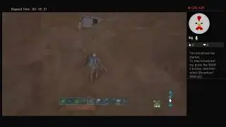 Ruin raiding desert crack live