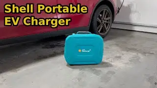 Shell Recharge Portable EV Charger - Quick Take