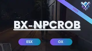 BX-NpcRob - [FREE] - FIVEM SCRIPT