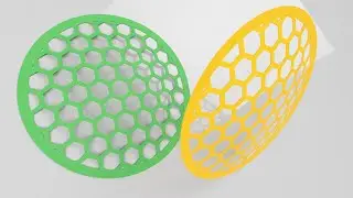 Einfach ein gewölbtes Gitter erstellen! Fusion 360 Tutorial CAD