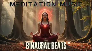 Root Chakra Activation | Binaural Beat to Calm Nervous System | Theta Waves #binauralbeats