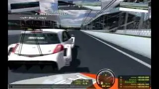 More rFactor Gameplay - Online Race