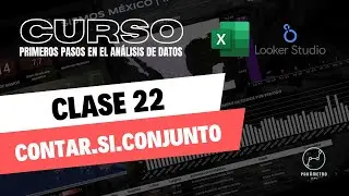 CURSO EXCEL | Clase 22 - CONTAR.SI.CONJUNTO
