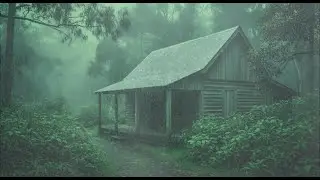 Heavy Night Rain Sounds for Deep Sleep, Relaxation & Anxiety Relief