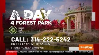 Help keep Forest Park beautiful!