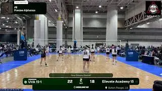 UVA 15-1 @ Ellevate Academy 15 (2026.01.17)