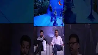 మేము కొత్తగా చేసాం👌 NTR about shark sequence VFX 💯 #devara #ntr #interview #suma 🔥 #making #song