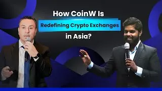 How CoinW is Redefining Crypto Exchanges in Asia | Ft Nassar Al Achkar, CSO CoinW | Jetsoanalin