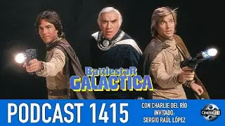 CinemaNET 1415: Recordando Gal&aacute;ctica: Astronave de Combate (1978) con Sergio Ra&uacute;l L&oacute;pez.