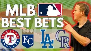 Best MLB Picks Today | Rangers vs Royals | Dodgers vs Rockies | MLB Predictions 8/18/25