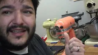 Добавьте пружину и шайбу к вашему миксеру KitchenAid! Быстрая установка, мистер Миксер