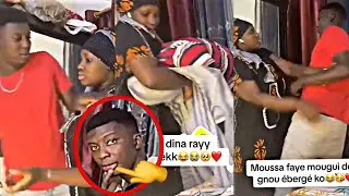 Le bagarre de BINETTE et MOUSSA faye « Moussa néna day guenn keur gui.. »💔😂😂