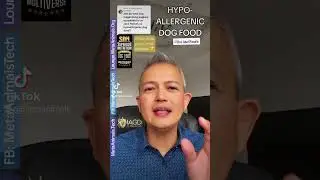 HYPO-ALLERGENIC DOG FOOD