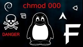 🐧 chmod 000 - Metal Fortress [Original Dubstep Song] || Dangerous Linux Terminal Command
