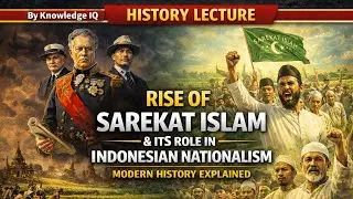 Rise of Sarekat Islam & Its Role in Indonesian Nationalism | Modern History Explained