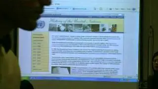 UNIC Tehran holds workshop on finding UN information and documentation- Part 3