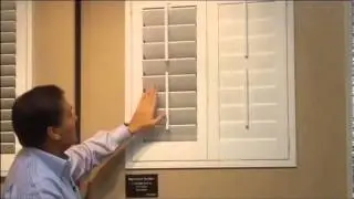 Faux Wood Blinds and Shutters in Houston