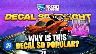 The Aura On This Decal Is INSANE! Rocket League Decal Spotlight Series