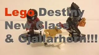 Lego Destiny New Class and Gjallarhorn!!!