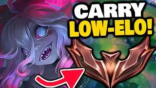 The BEST BEGINNER Jungler to play BRIAR Jungle!!